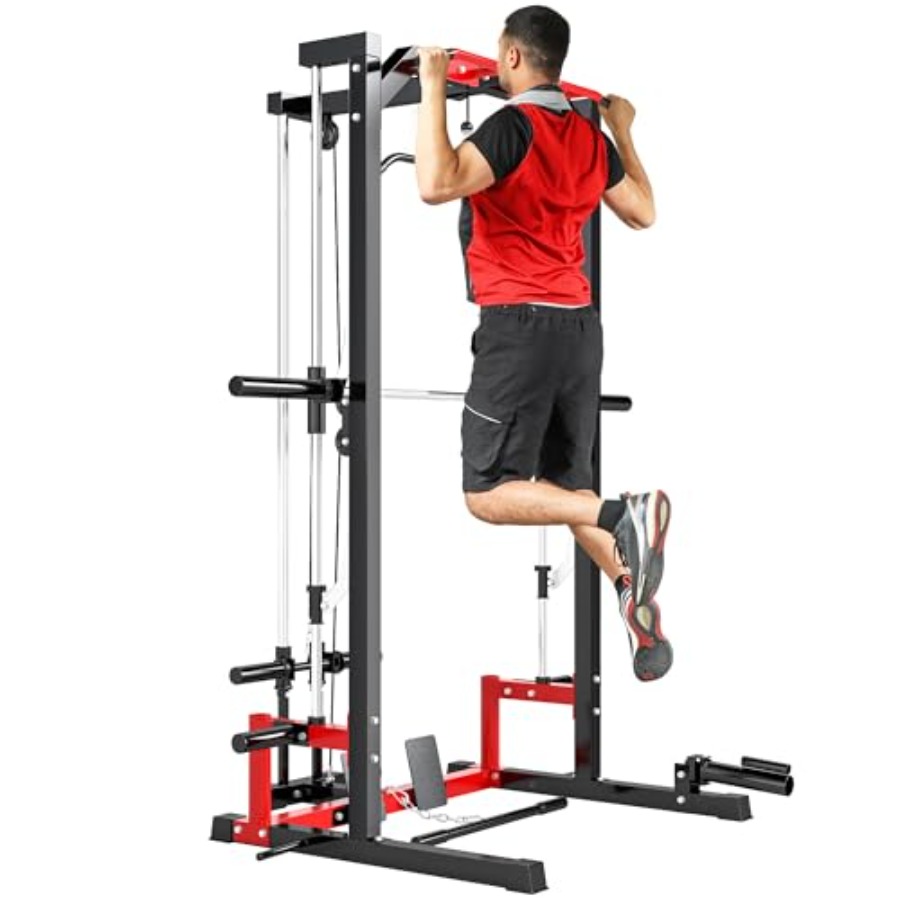 Lat Pulldown Bar - Power Cage Smith Machine, Rack de