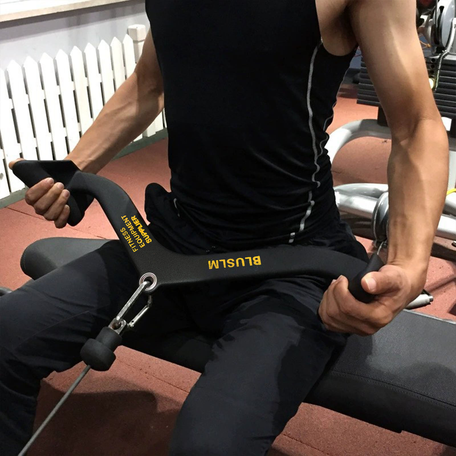 Lat Pulldown Bar - Poignée de traction pour entraînement de