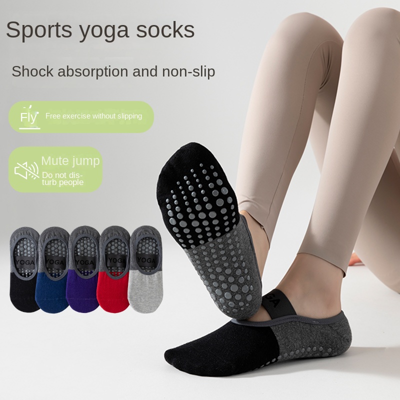 Yoga & Fitness Classes By Niharika Zirakpur Reviews - 5 paires de chaussettes de yoga