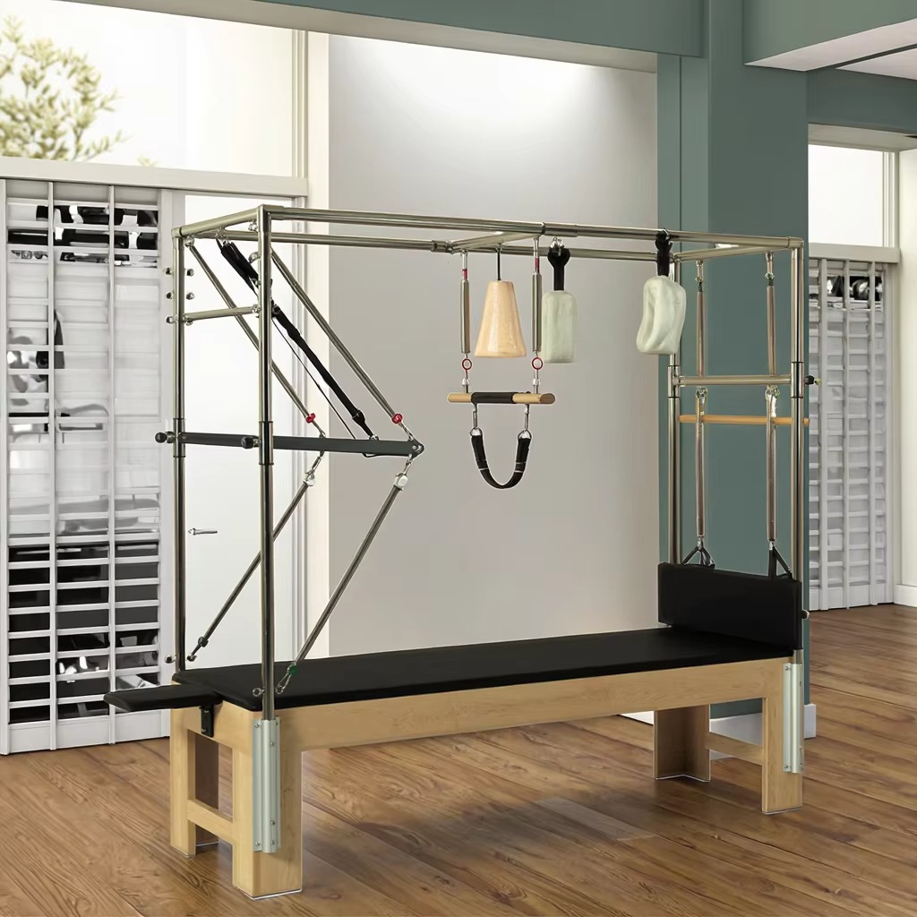 Yoga Fitness Pilates - Équipement professionnel de Pilates Reformer en