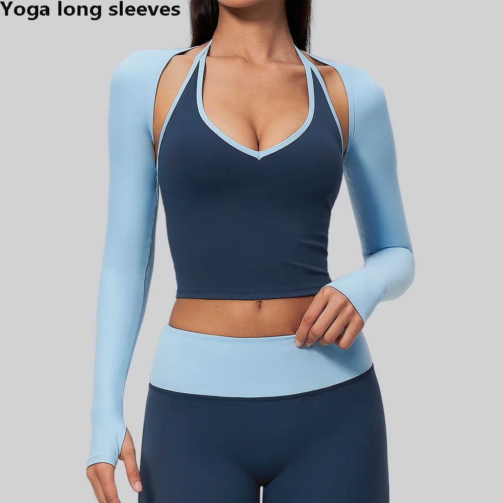 J-Yoga Fitness - T-shirt de yoga à manches longues