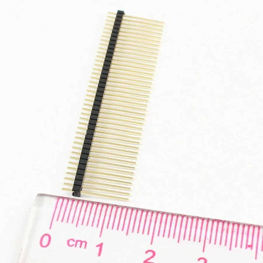Dip Bar Parallel - 10 pièces 1.27mm longue broche L11/12/14mm