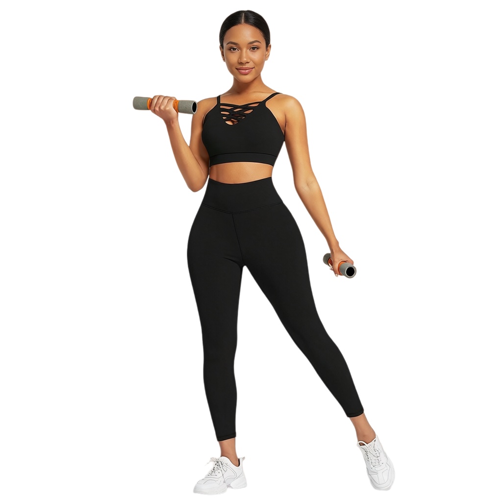 Yoga & Fitness Classes By Niharika Zirakpur Reviews - Ensemble de yoga et de fitness