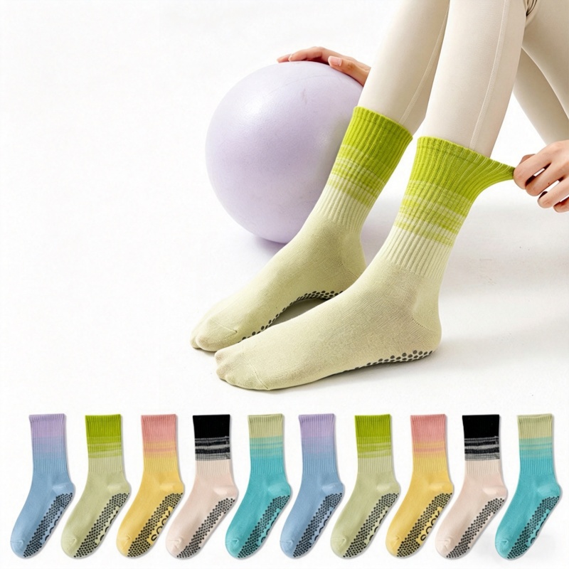 Yoga & Fitness Classes By Niharika Zirakpur Reviews - Dreamlikelin 1 paire de chaussettes de