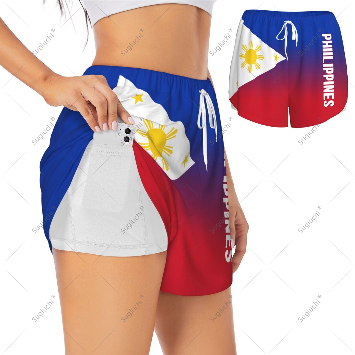 Yoga Fitness Girl - Shorts de sport pour femmes et