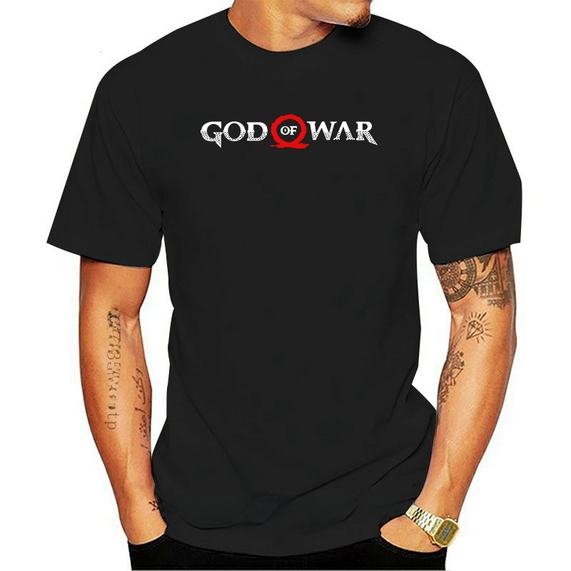 Yoga Fitness Video - T-shirt de jeu God of War