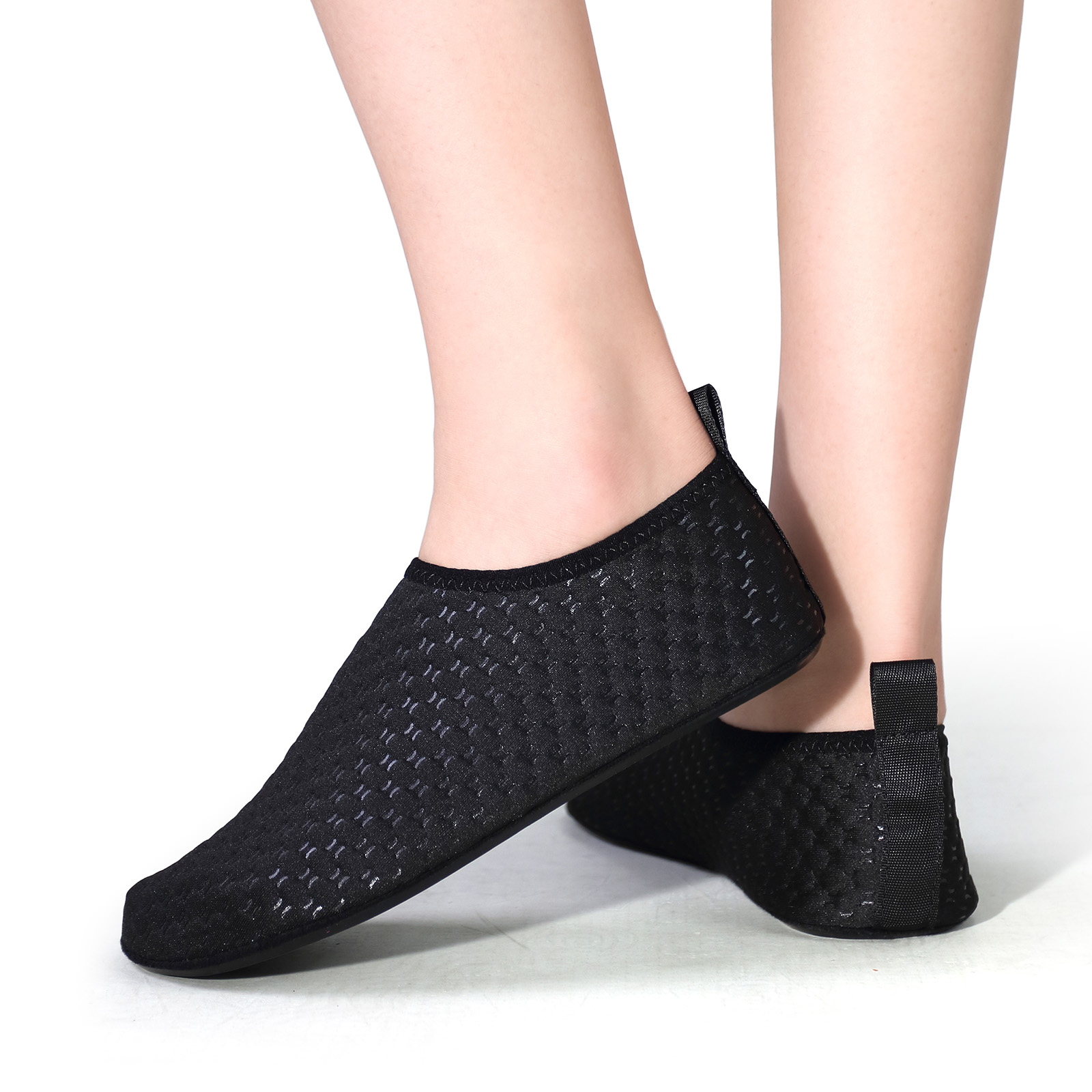 Yoga Fitness Band - Chaussures aquatiques noires à séchage rapide,