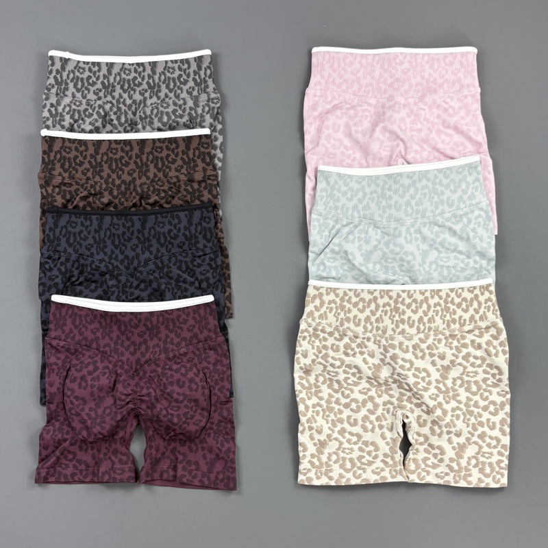 Yoga Fitness Course - Shorts de sport HISTELLO à imprimé