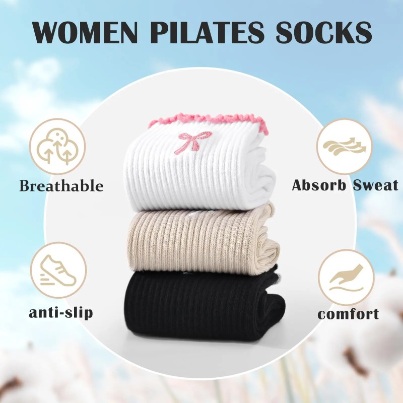 Yoga & Fitness Classes By Niharika Zirakpur Reviews - Chaussettes de yoga professionnelles, chaussettes antidérapantes
