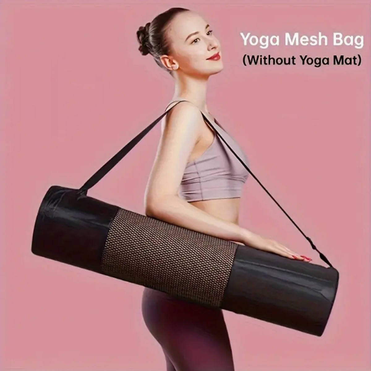 Yoga Fitness Pilates - Sac de rangement en maille respirante