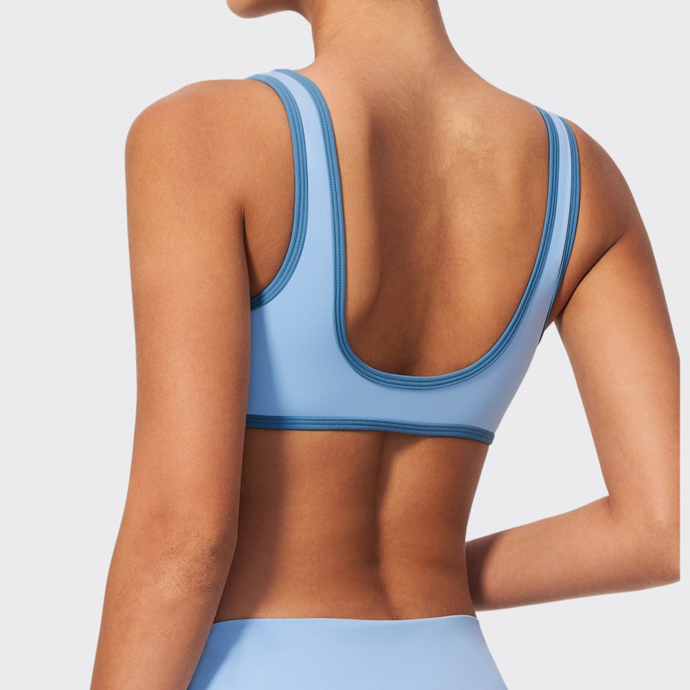 J-Yoga Fitness - Soutien-gorge de sport pour femmes, haut