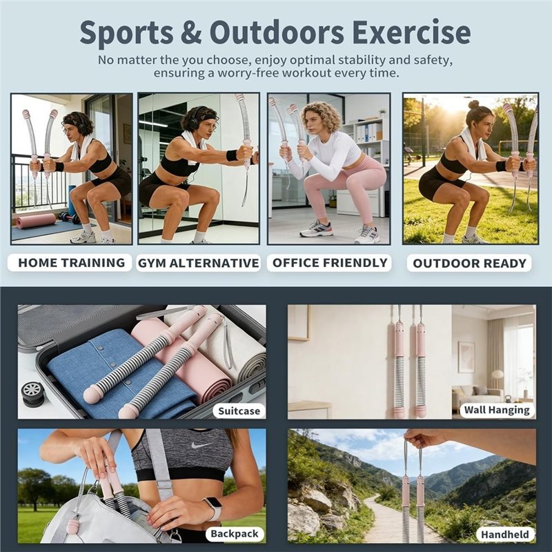 Battle Rope Exercise - Dropship-Ropeless Battle Ropes, corde d'exercice sans