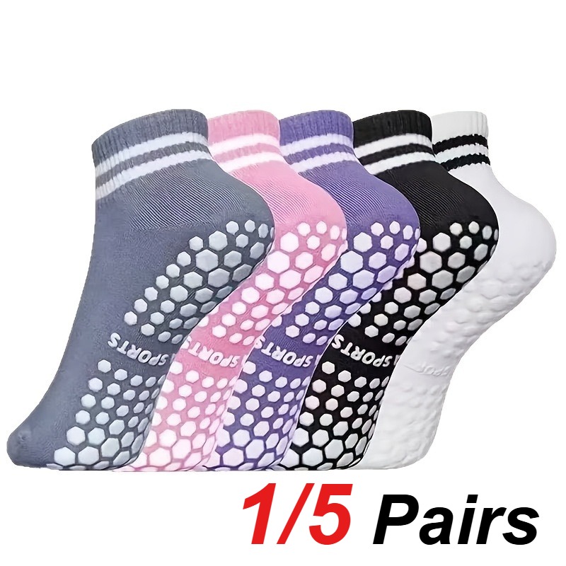 Yoga & Fitness Classes By Niharika Zirakpur Reviews - 1/5 paires de chaussettes de yoga