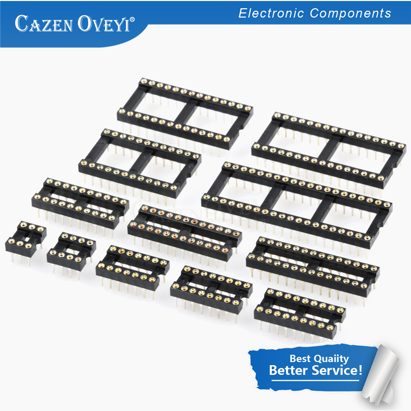 Dip Bar Parallel - Connecteur de prise IC à trou