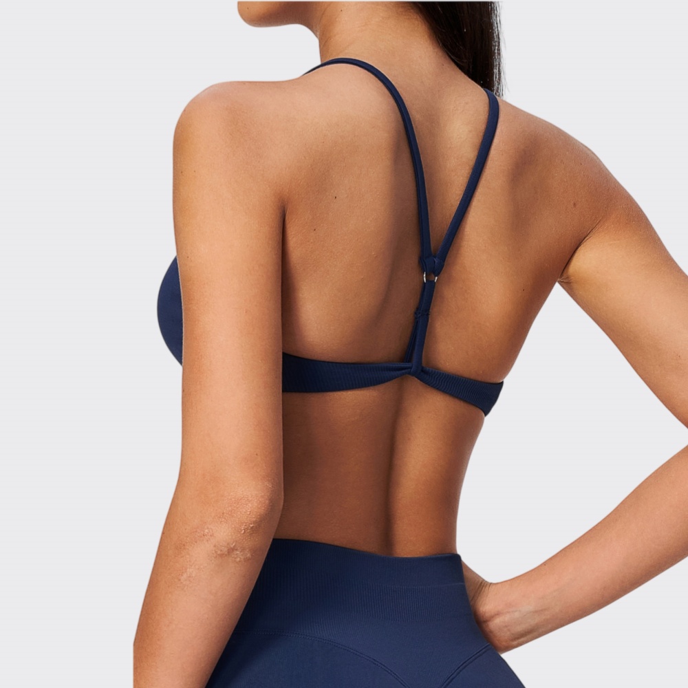 J-Yoga Fitness - Soutien-gorge de sport sans coutures pour