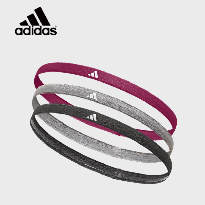 Yoga Fitness Band - Adidas Lot de 3 Bandeaux Anti-Transpirants