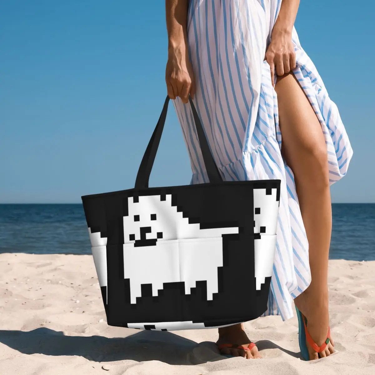Yoga Fitness Video - Sac fourre-tout de plage, de sport,