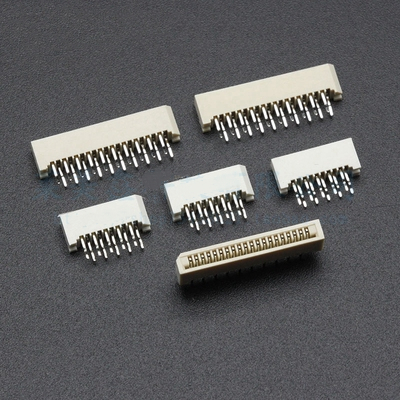 Dip Bar Parallel - Connecteur FPC/FFC 1,0 mm pas 1,25