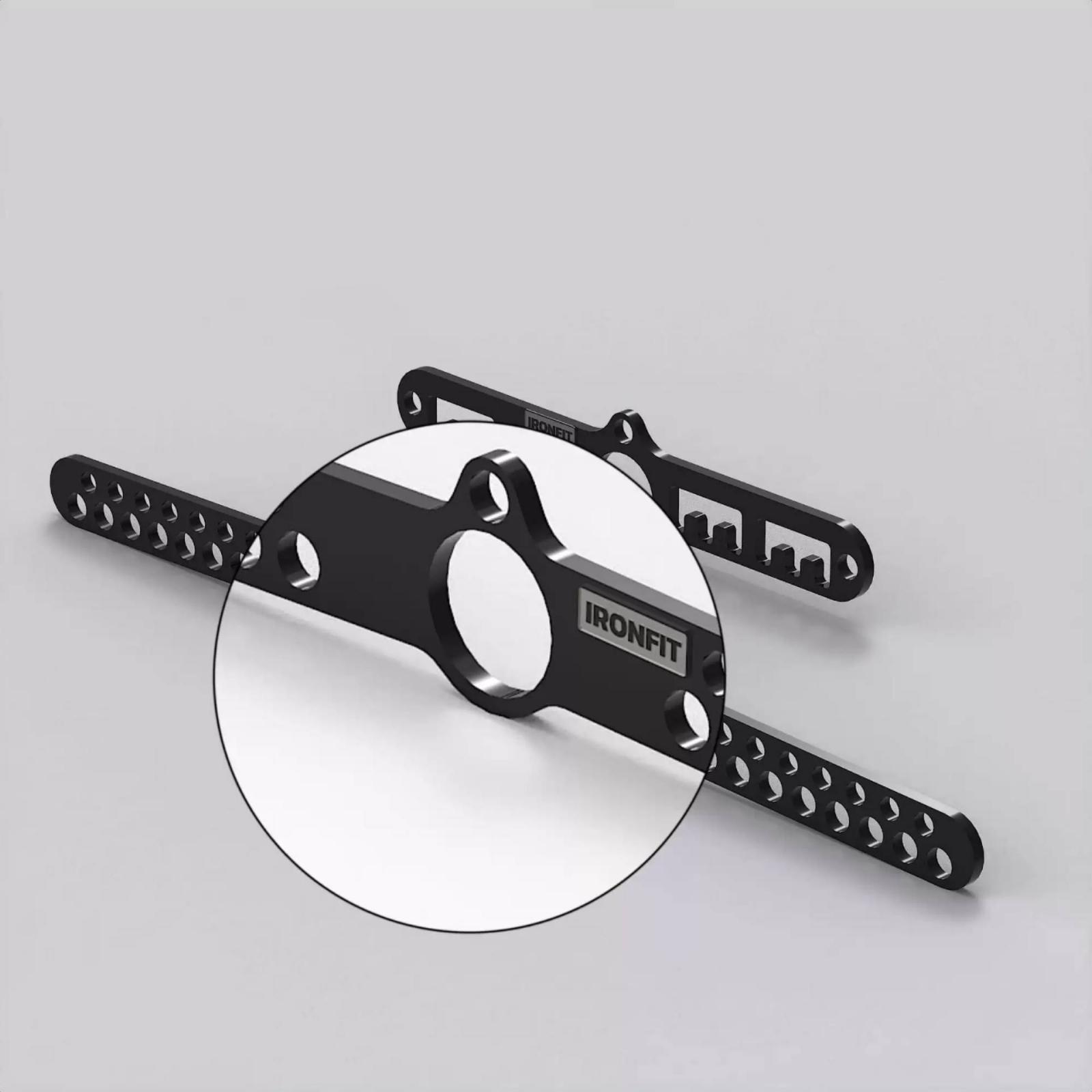 Lat Pulldown Bar - Barre de traction latérale avec plusieurs