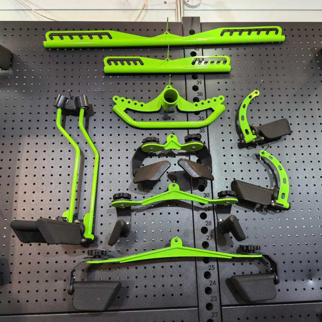 Lat Pulldown Bar - Poignées de traction pour barre latérale,