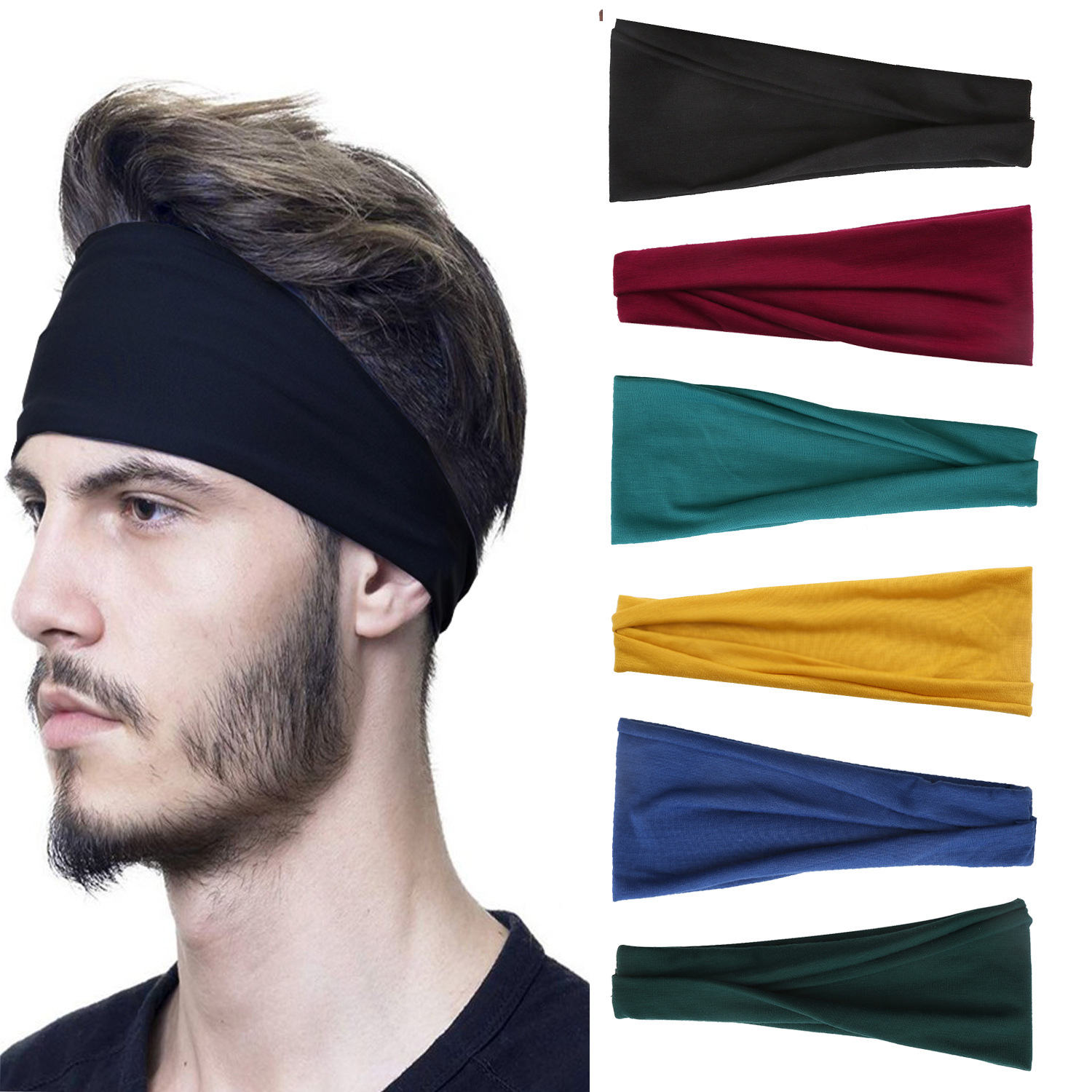 Yoga Fitness Band - Bandeau de Sport pour hommes et