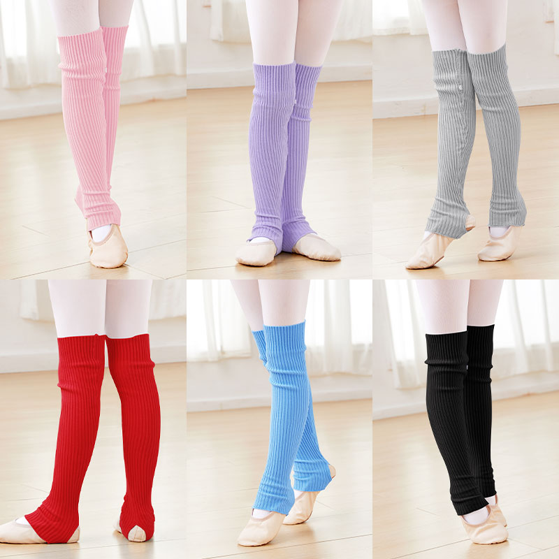 Yoga Fitness Girl - Jambières de Ballet pour Fille, Chaussettes