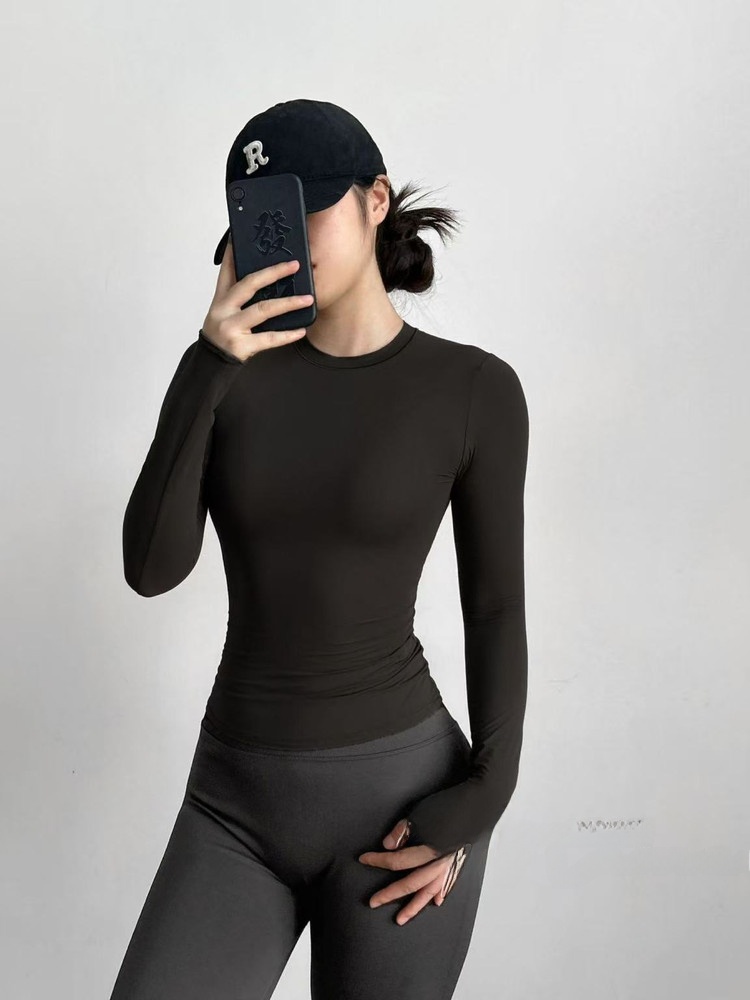 Yoga Fitness Girl - T-shirt de yoga et de fitness