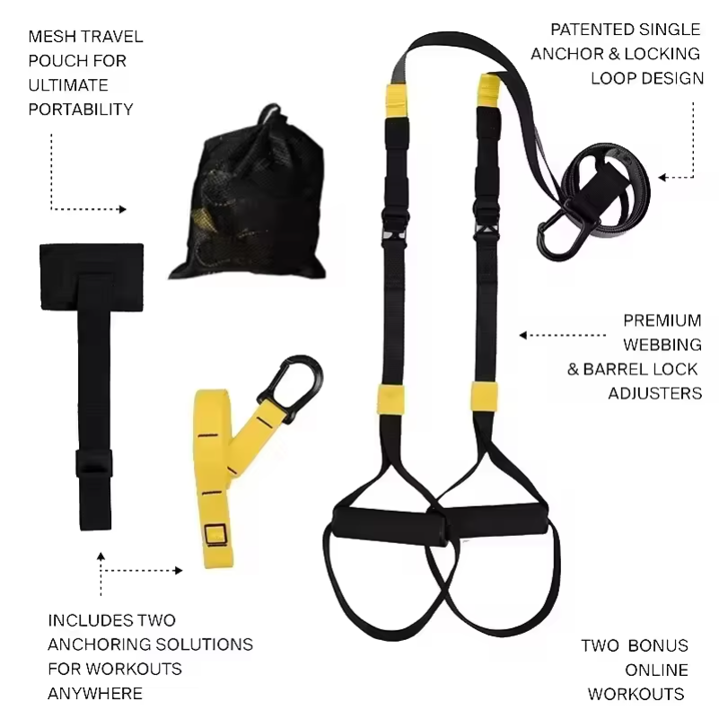 Sangle de suspension pour entr - Yoga Fitness Trx avis et prix