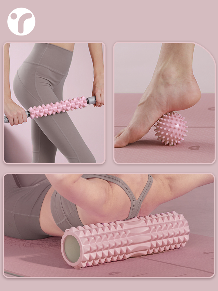 Rouleau de massage en mousse s - Yoga Fitness Stretching avis et prix