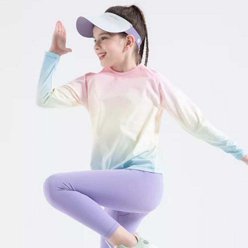 Chemises de Yoga pour enfants  - Yoga Fitness Girl avis et prix