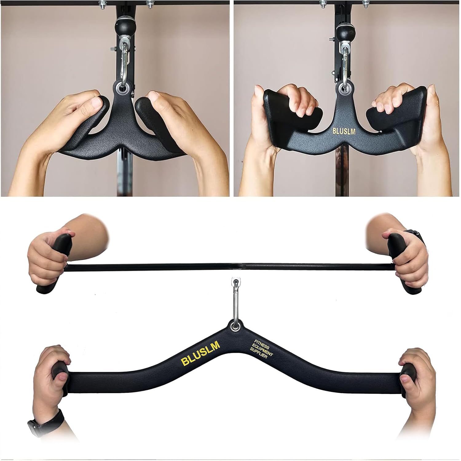 Barre de traction latérale pou - Lat Pulldown Bar avis et prix