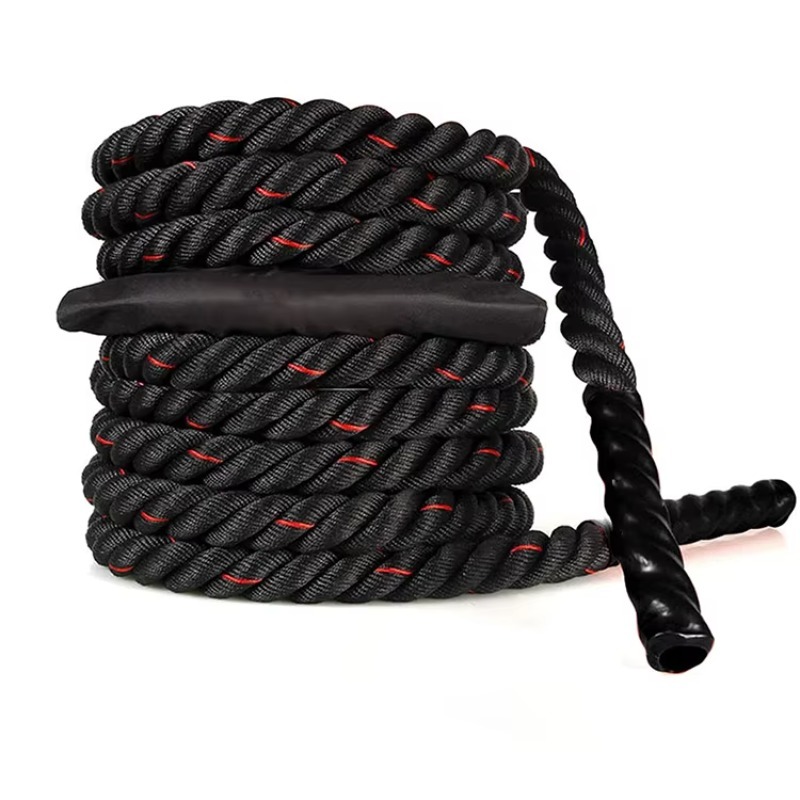 Sangle de combat premium robus - Battle Rope Exercise avis et prix