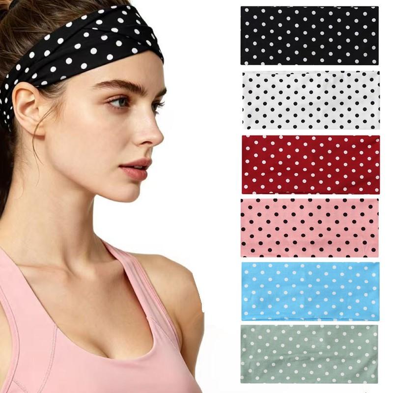 Bandeau élastique à pois pour  - J-Yoga Fitness avis et prix