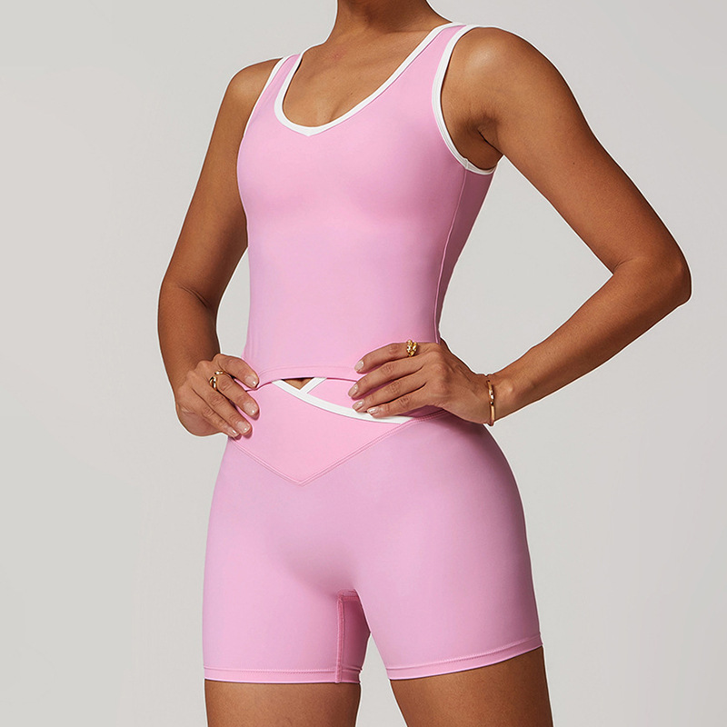 Combinaison de Yoga avec panta - Yoga Fitness Course avis et prix
