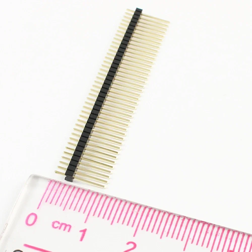 10 pièces 1.27mm longue broche - Dip Bar Parallel avis et prix