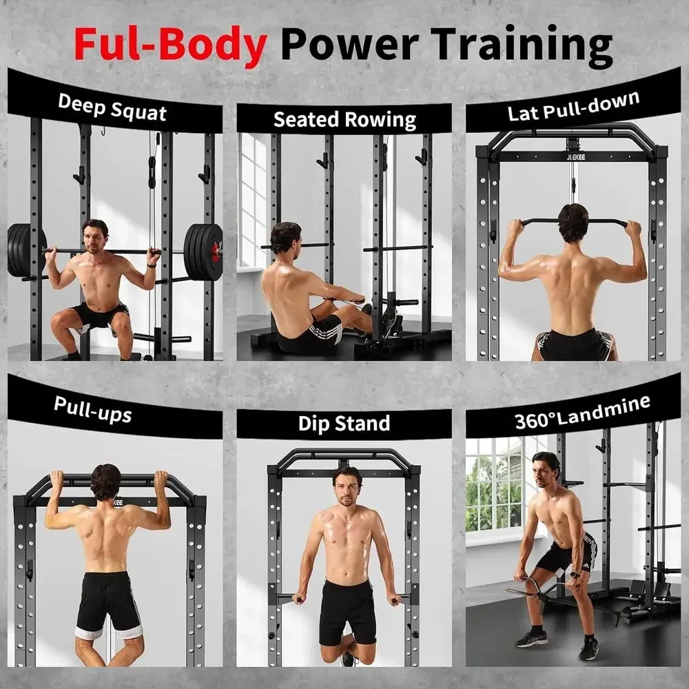 Rack de musculation de 2000 lb - Lat Pulldown Bar avis et prix