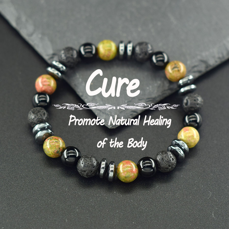 Bracelet en pierre de jaspe Un - Yoga Fitness Promotion avis et prix