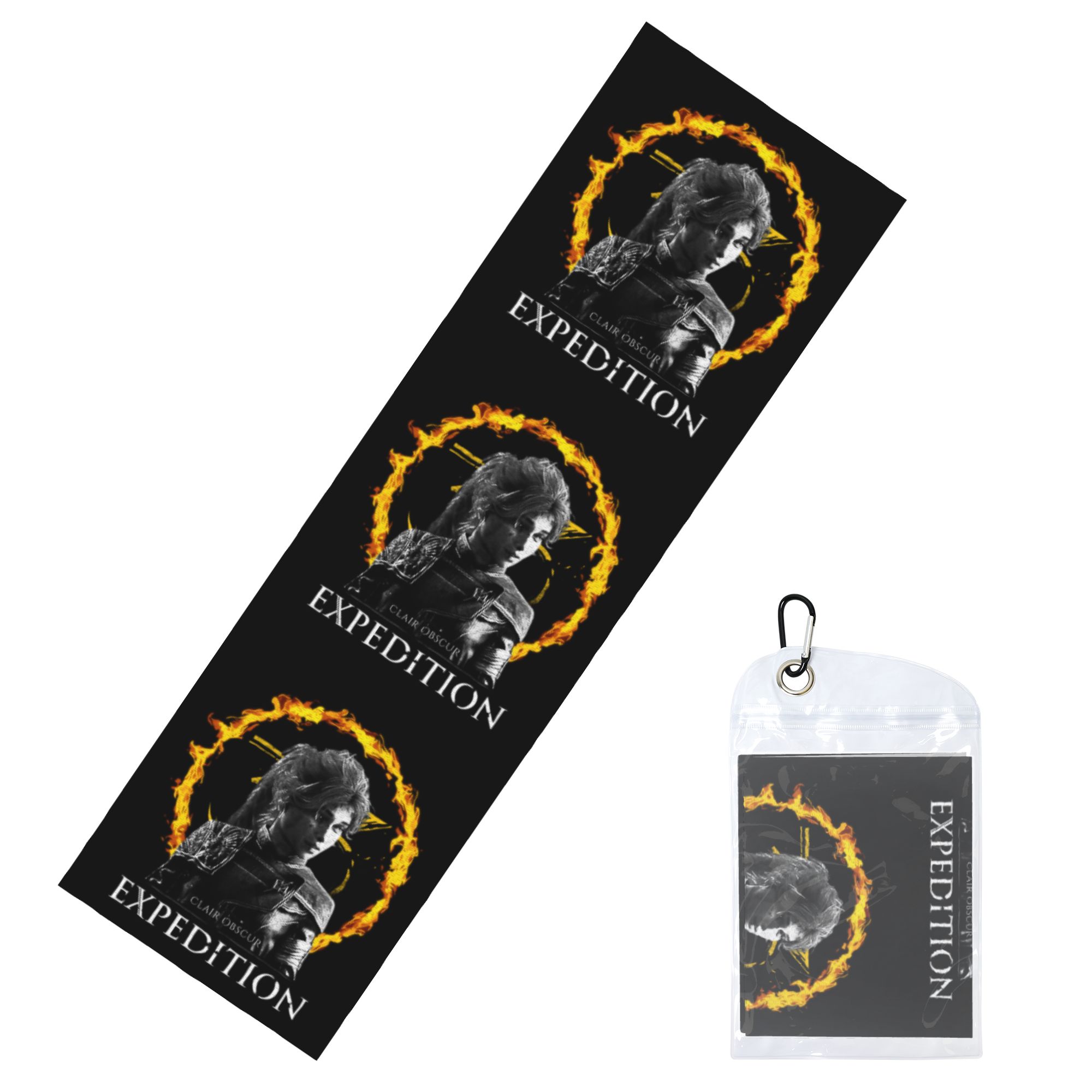 Serviette de sport rafraîchiss - Yoga Fitness Video avis et prix