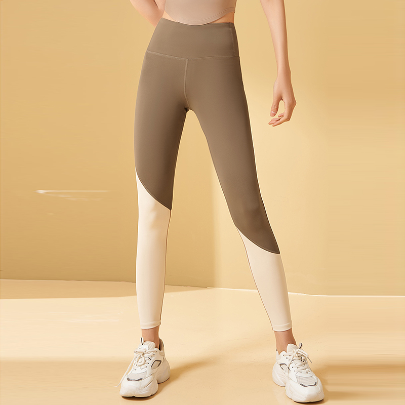 Pantalon de yoga taille haute  - Yoga Fitness Abonnement avis et prix