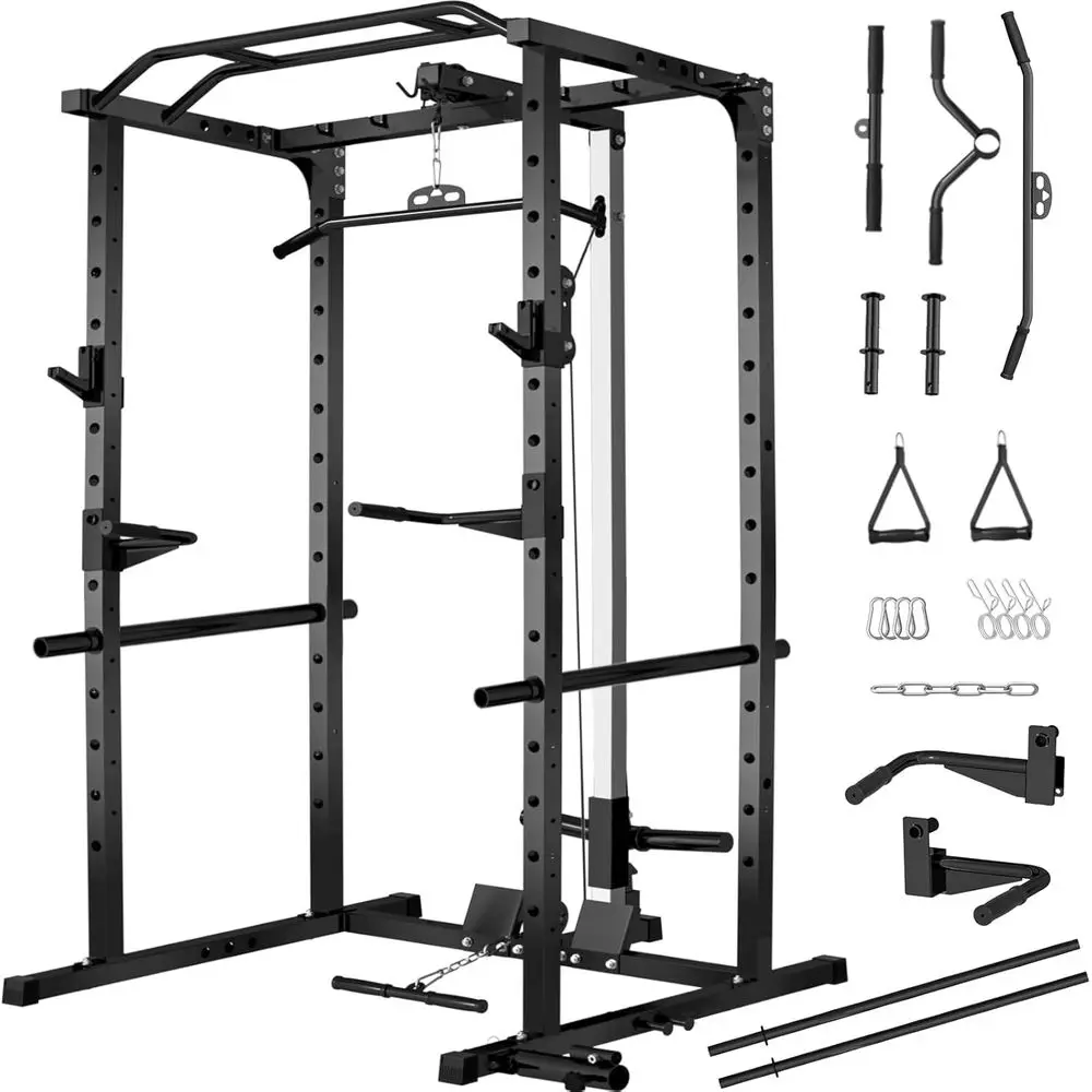 Rack de musculation de 2000 lb - Lat Pulldown Bar avis et prix