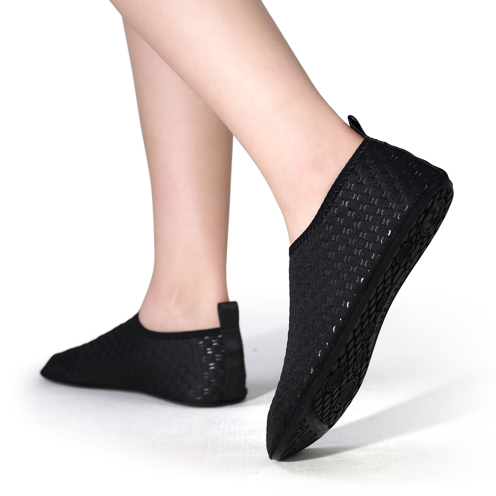 Chaussures aquatiques noires à - Yoga Fitness Band avis et prix