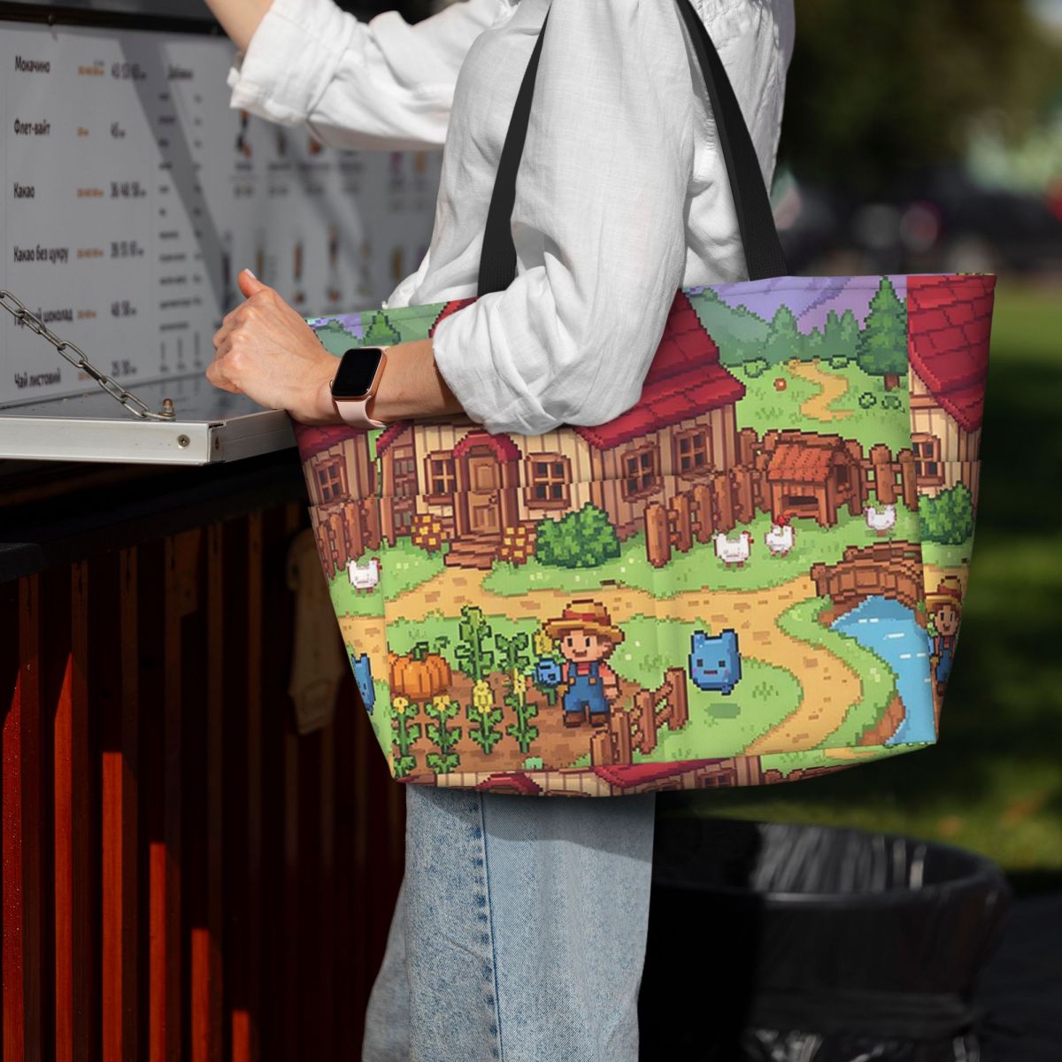Sac fourre-tout de plage Stard - Yoga Fitness Video avis et prix