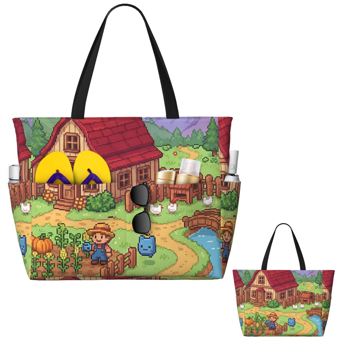 Sac fourre-tout de plage Stard - Yoga Fitness Video avis et prix