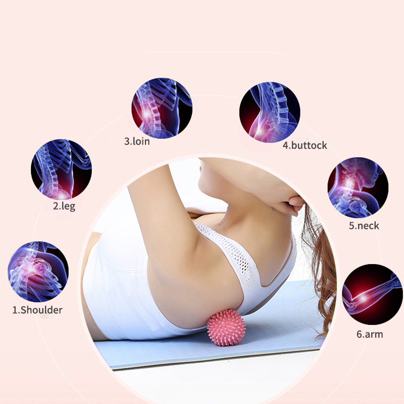 Ballon de massage 6CM pour rel - Yoga Fitness Zone avis et prix