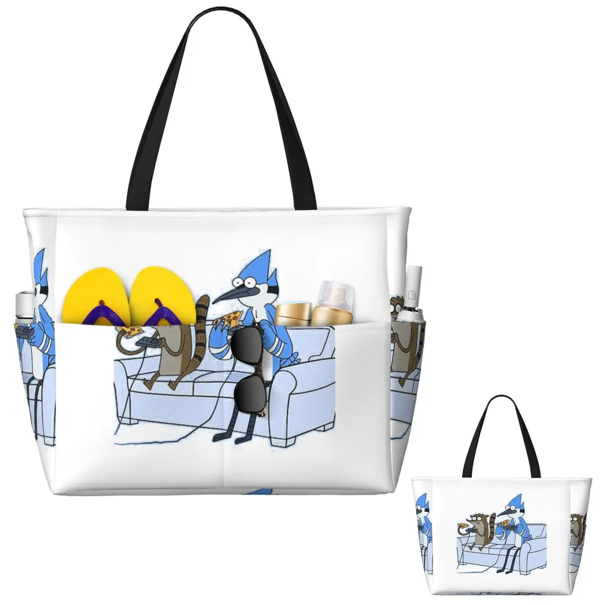 Sac fourre-tout de plage Morde - Yoga Fitness Video avis et prix