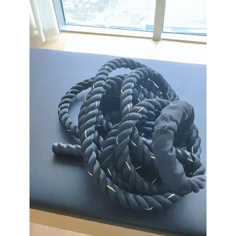 Corde de combat lestée pour en - Battle Rope Exercise avis et prix