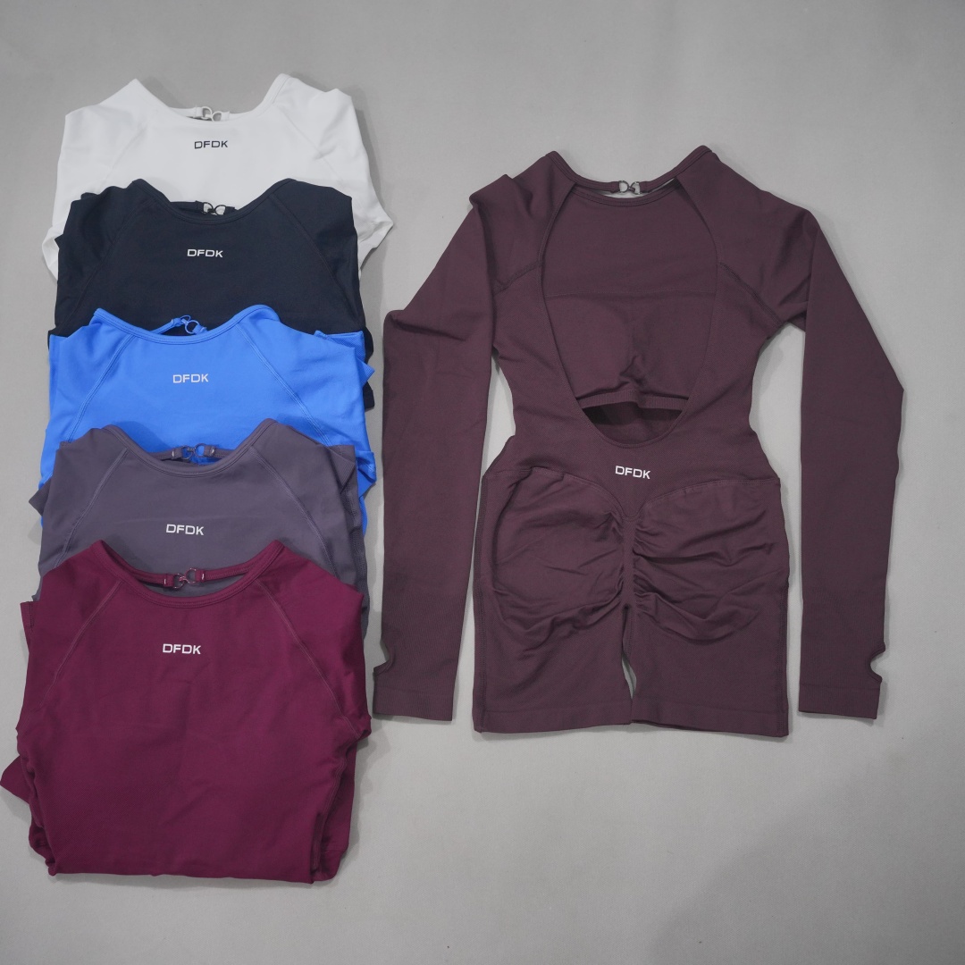 Combinaison de yoga sans coutu - Yoga Fitness Stretching avis et prix