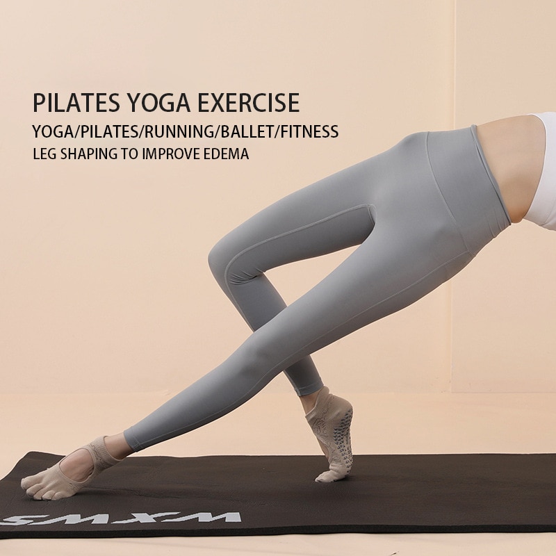 Chaussettes de yoga coordonnan - Yoga Fitness Girl avis et prix