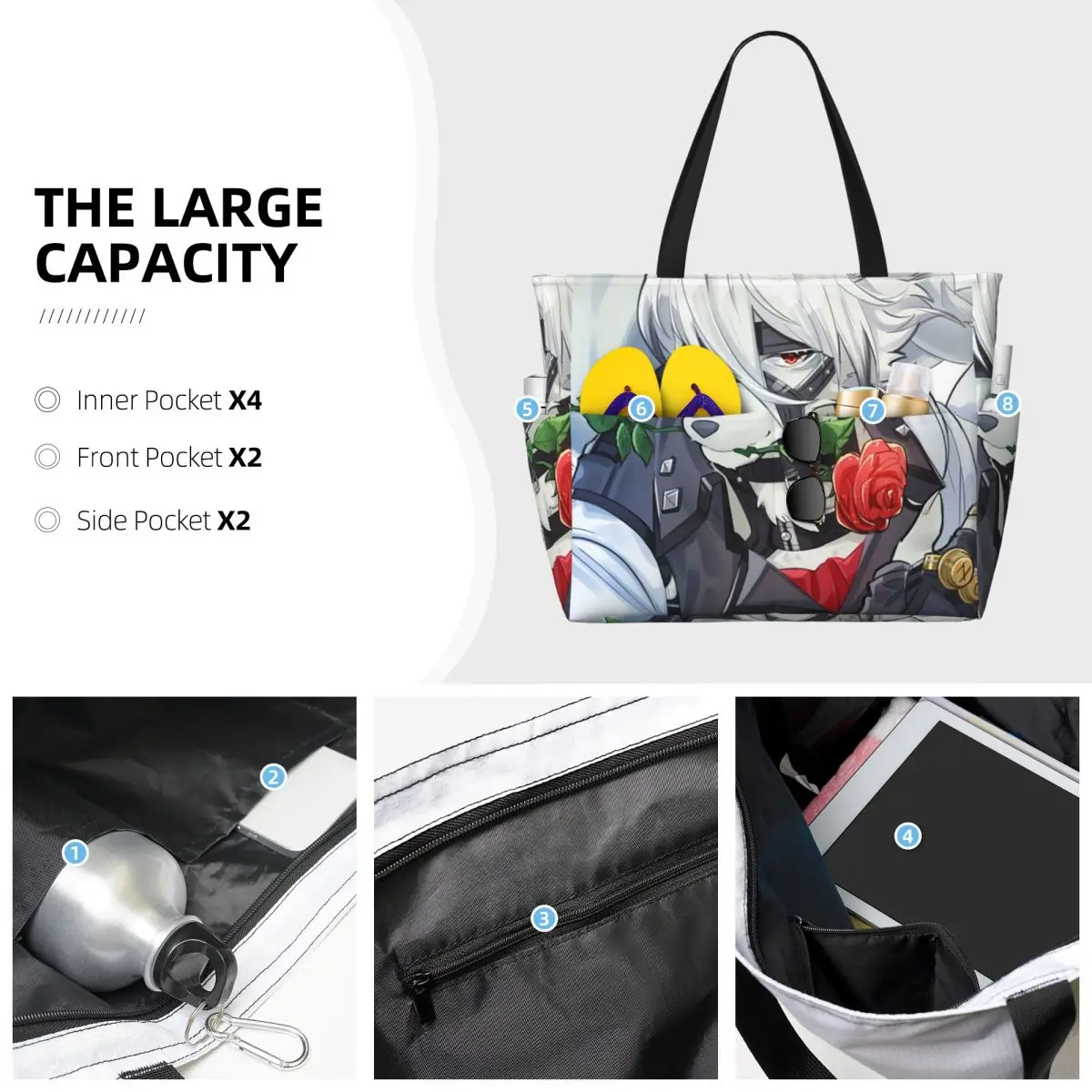 Zenless Zone Zero - Sac fourre - Yoga Fitness Zone avis et prix