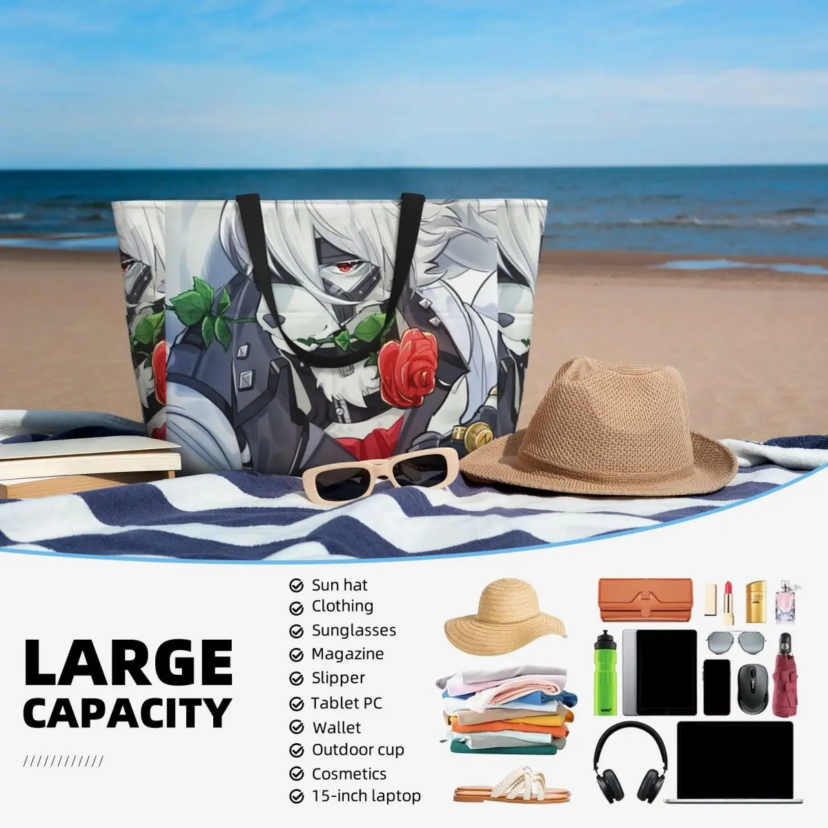 Zenless Zone Zero - Sac fourre - Yoga Fitness Zone avis et prix